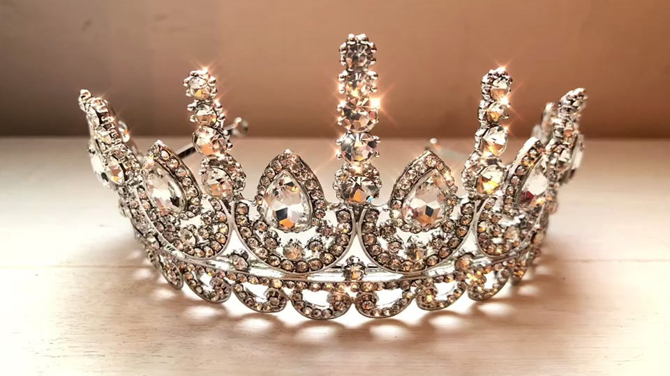 Dazzle in Our Tiaras